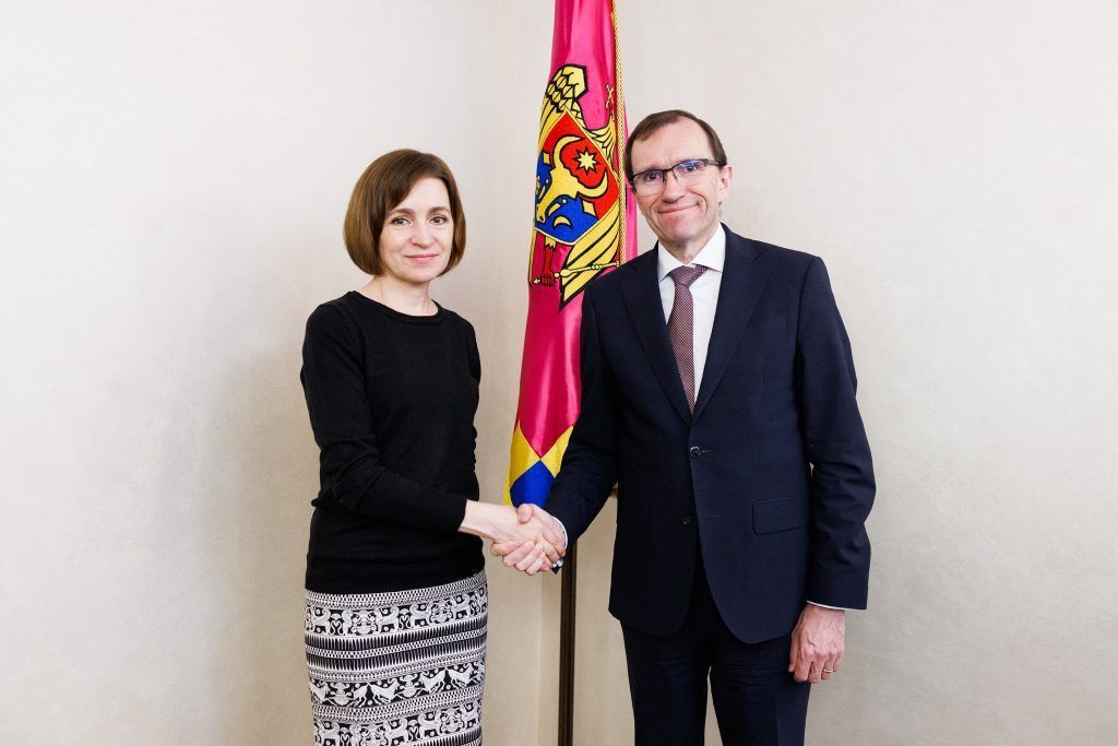 FOTO Ministrul Afacerilor Externe al Norvegiei se află la Chișinău. S-a întâlnit cu Maia Sandu și Dorin Recean