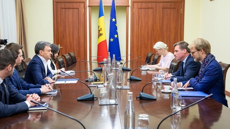 Dorin Recean, întrevedere cu președintele Comitetului Economic și Social European: „Moldova este ancorată ireversibil pe calea europeană”