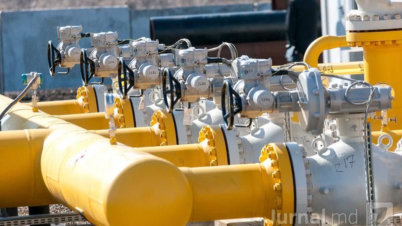 Energocom a câștigat licitația pentru livrarea de gaze pentru luna mai inițiată de Moldovagaz
