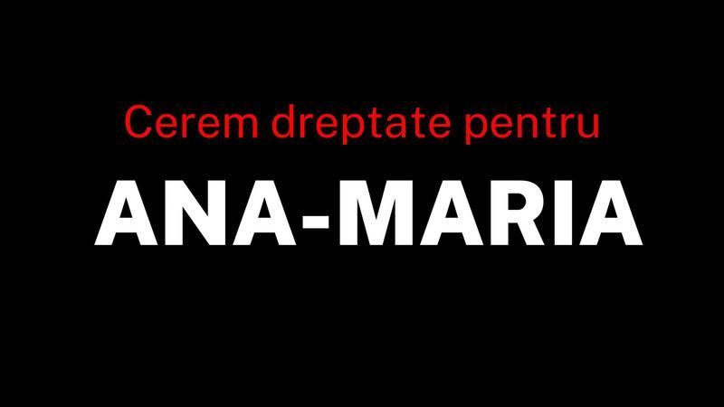 „Cerem dreptate pentru Ana-Maria”: Manifestație în PMAN după cazul tinerei însărcinate care a fost ucisă cu brutalitate