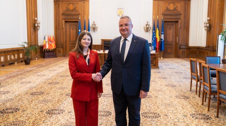 Ministra Justiției, Veronica Mihailov-Moraru, la întrevederea cu președintele Senatului României, Nicolae Ciucă: „Avem cu România cea mai intensă comunicare, bazată pe încredere și solidaritate”