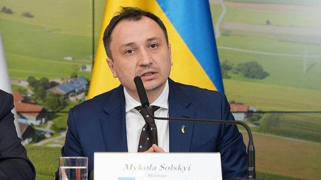 Ministrul ucrainean al agriculturii a fost arestat