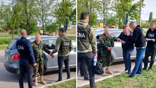 Un militar de la Bălți, prins în flagrant în timp ce lua bani pentru a tergiversa încorporarea în armată a unui tânăr
