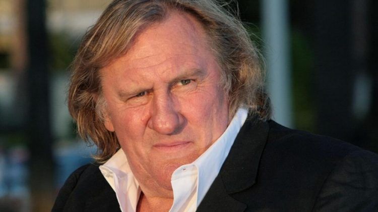 Actorul francez Gérard Depardieu a fost convocat de Poliție pentru a fi plasat în arest preventiv