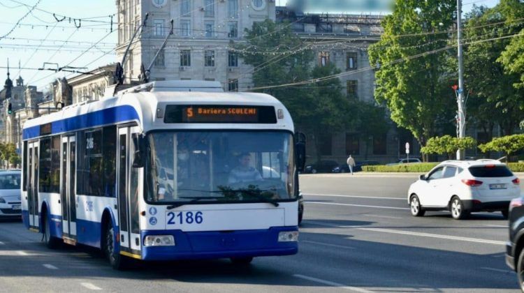 Chișinău // Modificări în orarul de circulație a transportului public în perioada Pascală