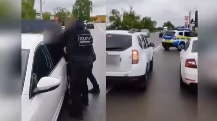 VIDEO // Și-a bătut concubina, după care a fugit de la fața locului. Un cetățean străin, reținut de poliție în raionul Hîncești