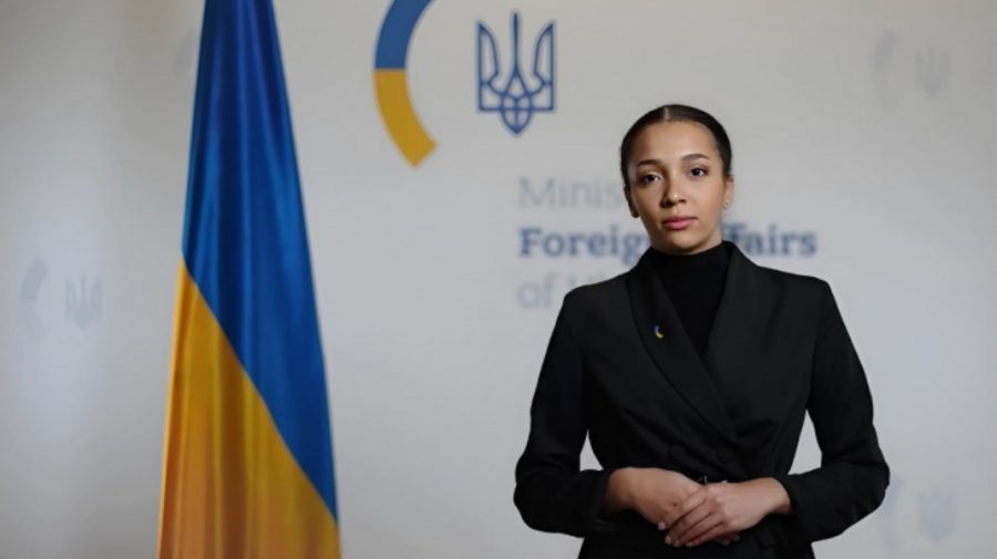VIDEO | Ministerul ucrainean de Externe are o nouă purtătoare de cuvânt, generată de inteligența artificială