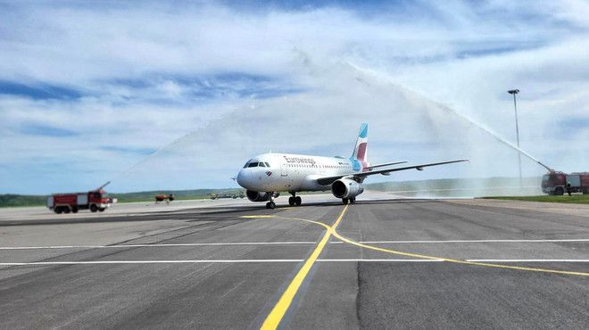 O companie aeriană low-cost va opera zboruri spre două orașe din Germania de pe Aeroportul Chișinău și retur
