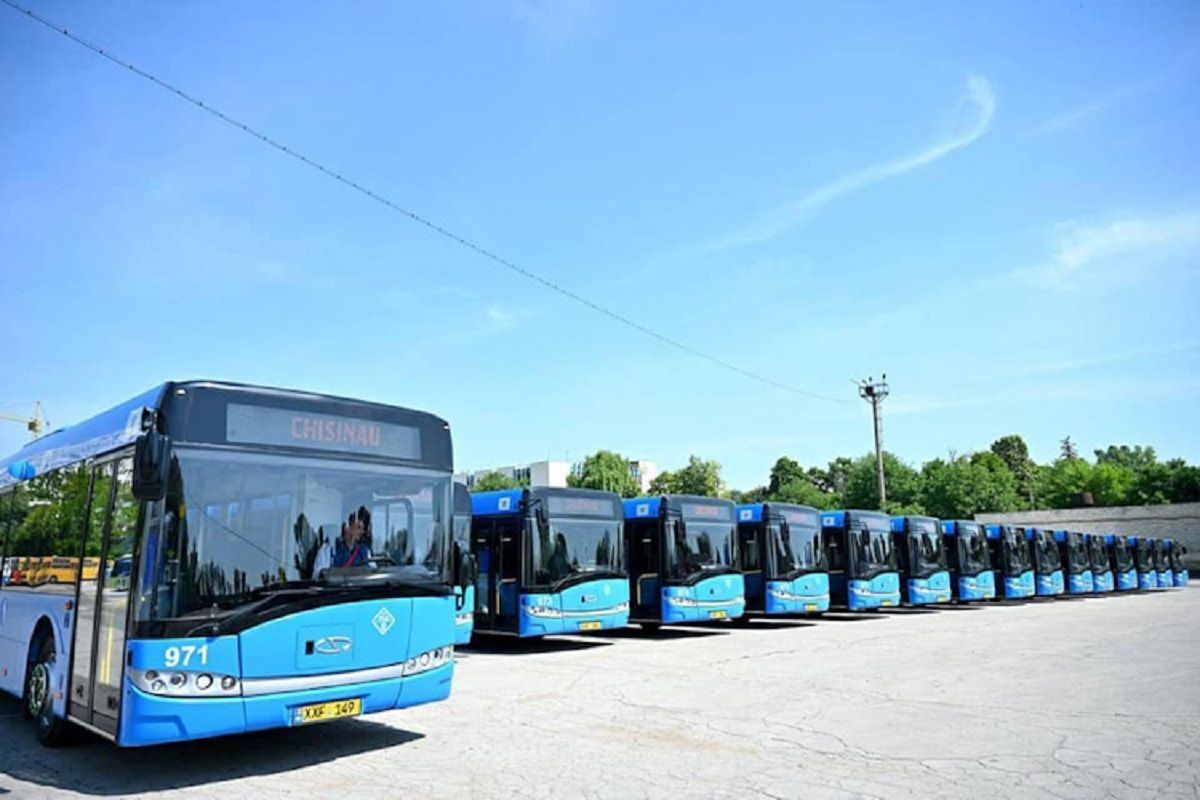 Chișinău // Regim special și rute gratuite de transport public, de Paștele Blajinilor