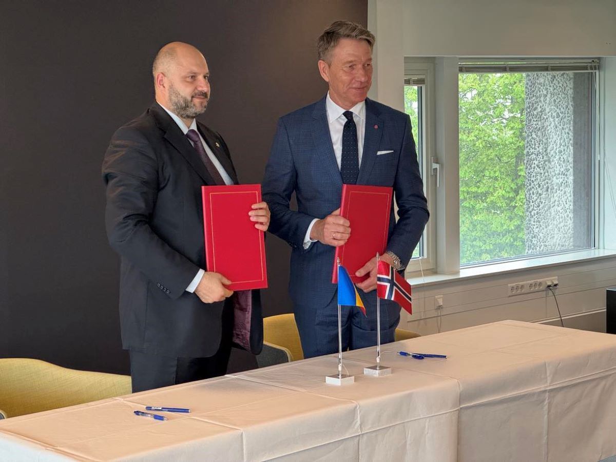 Norvegia și R. Moldova au semnat un Memorandum de Înțelegere pentru a întări cooperarea în sectorul energetic