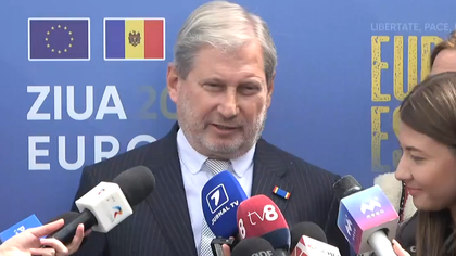 Comisarul european Johannes Hahn: Cred că R. Moldova va rămâne un partener puternic și de nădejde și va deveni parte a UE