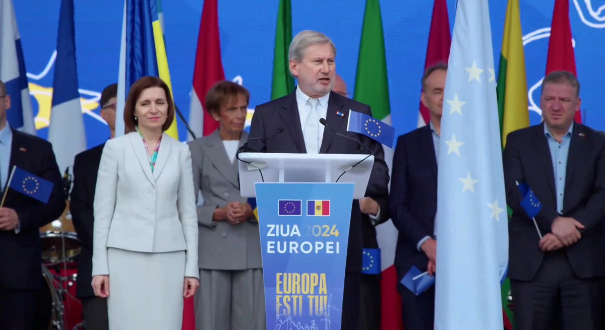 Comisarul european Johannes Hahn: Cred că R. Moldova va rămâne un partener puternic și de nădejde și va deveni parte a UE