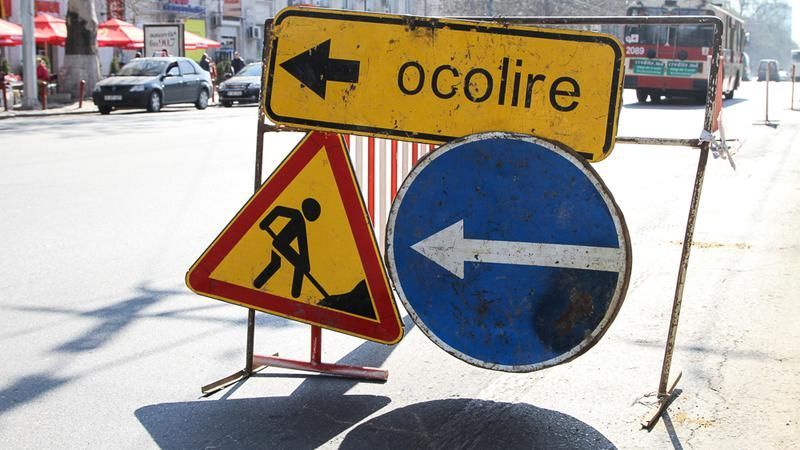 Traficul rutier pe o porțiune din bulevardul Decebal, suspendat până pe 30 iunie