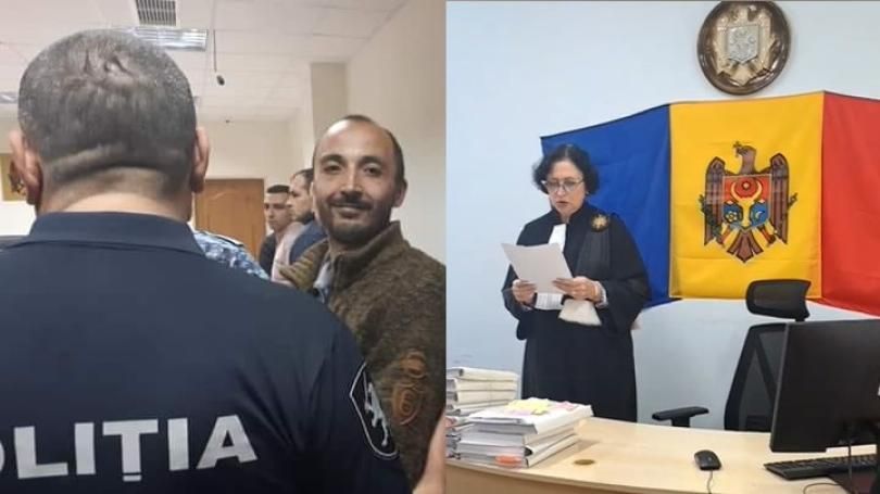 DOC// Statul, obligat de instanță să-i achite fostului polițist Gheorghe Petic prejudiciu moral în sumă de 2 milioane de lei