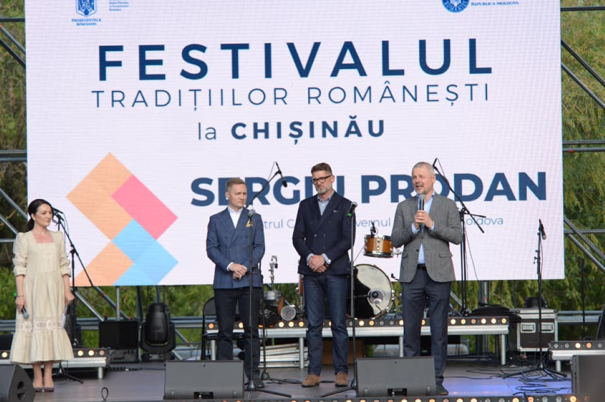 Astăzi începe cea de a doua ediție a Festivalului Tradițiilor Românești la Chișinău