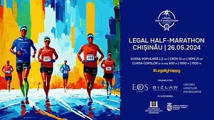 În premieră la Chișinău se va desfășura Legal Half-Marathon, un eveniment dedicat iubitorilor de alergat