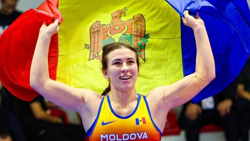 Irina Rângaci a devenit campioană europeană la lupte