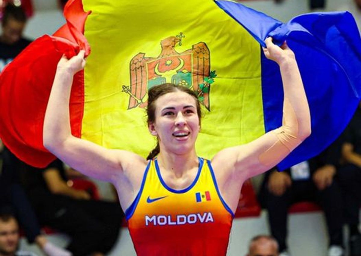 Luptătoarea Irina Rîngaci a devenit campioană europeană pentru a treia oară