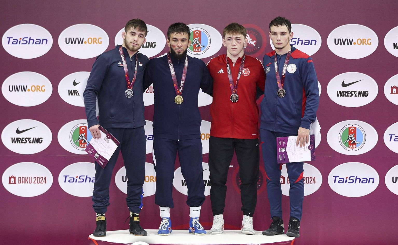 Luptătorul moldovean Radu Lefter a devenit campion european în categoria de vârstă sub 23 de ani