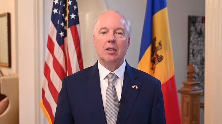 VIDEO Ambasadorului SUA la Chișinău și-a luat rămas bun de la moldoveni: Țară mică cu inima mare