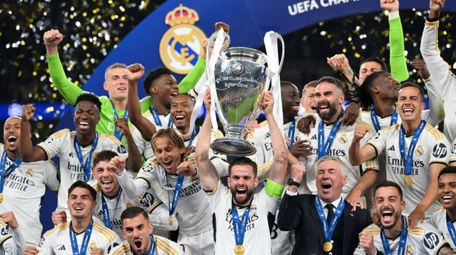 Real Madrid a câştigat trofeul Ligii Campionilor, după 2-0 cu Borussia Dortmund
