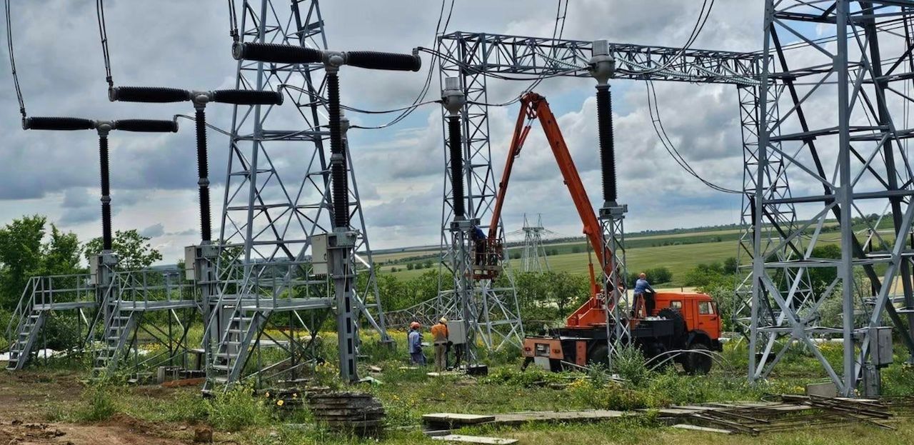 Moldelectrica: Am finalizat cu succes prima etapă de reconstrucție a stației electrice Vulcănești