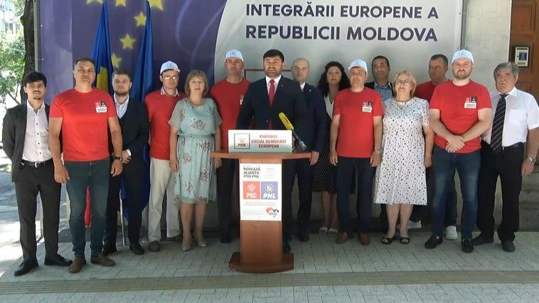 PSDE îndeamnă moldovenii cu cetățenie română să voteze pentru Alianța PSD-PNL: Să dăm putere vocii noastre!
