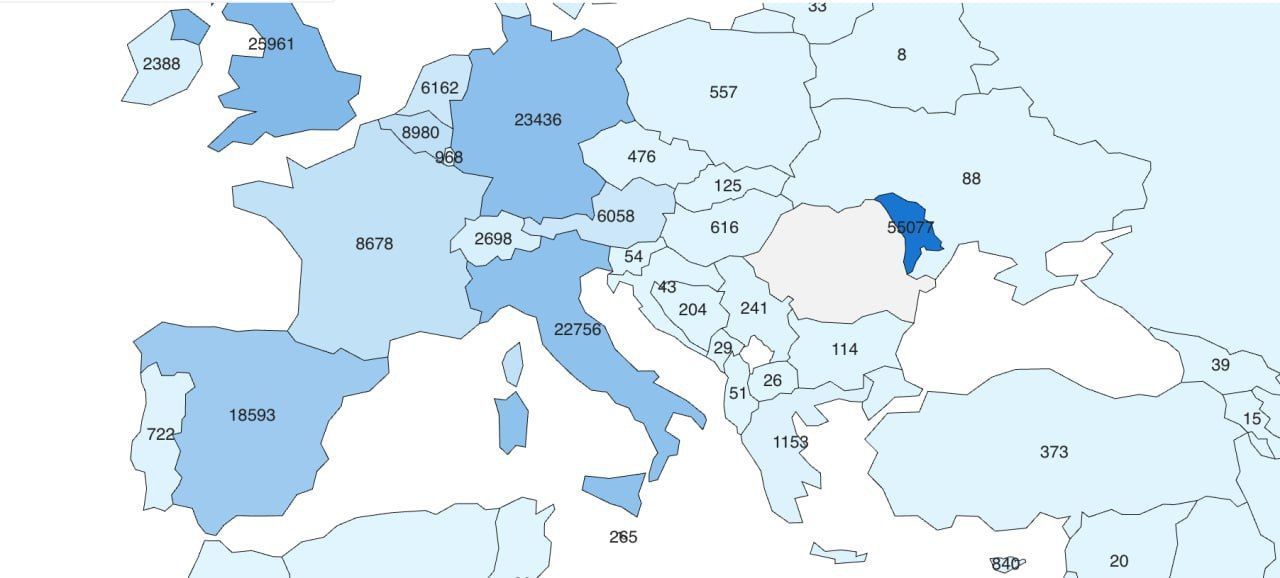 Cozi la secțiile de votare din țară ieri, pentru europarlamentare: Moldovenii cu cetățenie UE și-au exprimat opțiunea politică