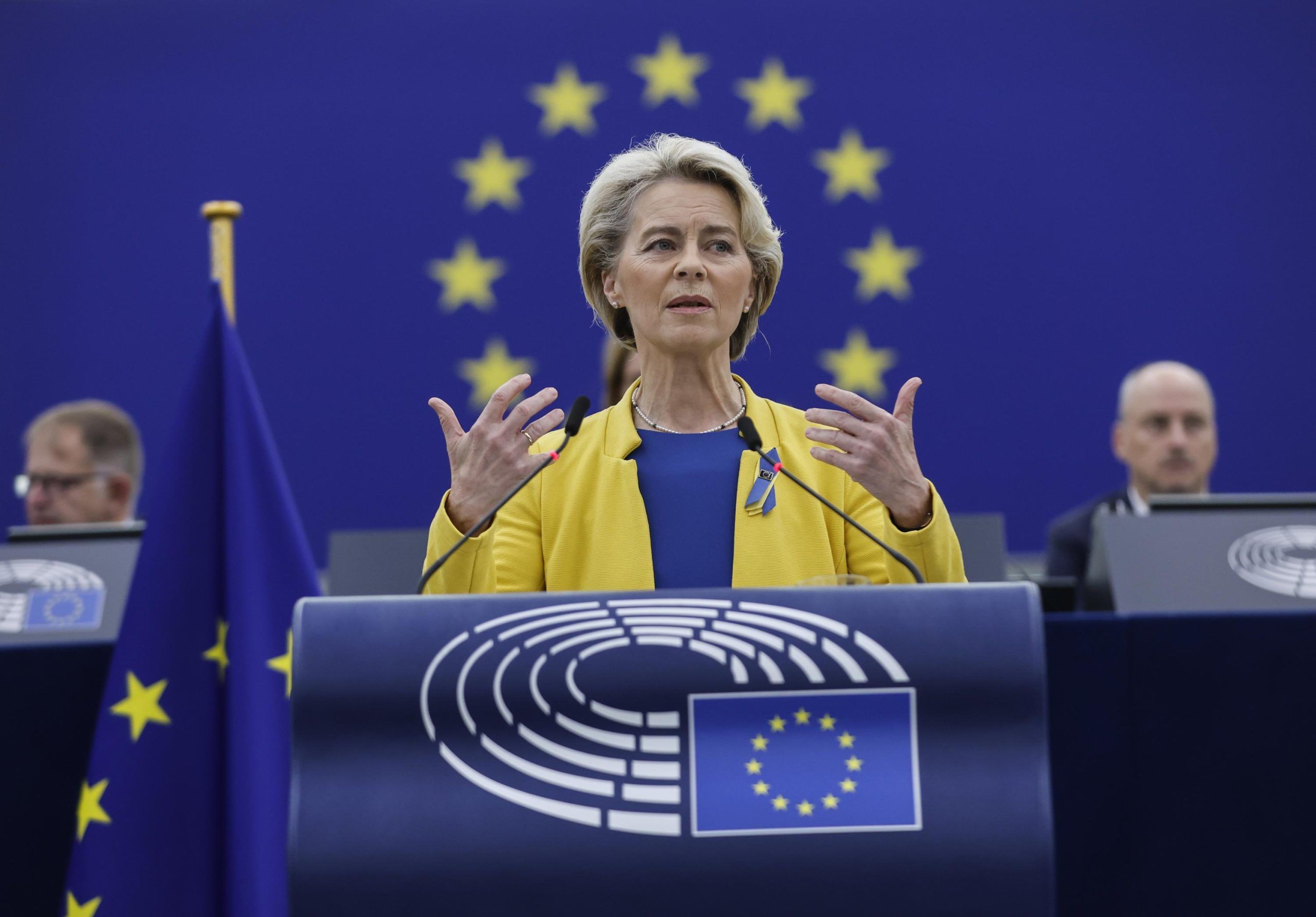 Europarlamentare2024. Ursula von der Leyen, convinsă că poate obţine un nou mandat ca preşedintă a Comisiei Europene