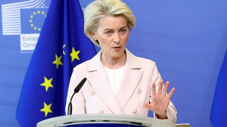 Europarlamentare2024. Ursula von der Leyen, convinsă că poate obţine un nou mandat ca preşedintă a Comisiei Europene