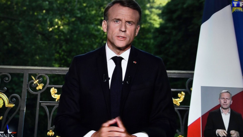 Decizie şoc în Franţa: Macron dizolvă Parlamentul după înfrângerea suferită de alianţa de guvernare la europarlamentare