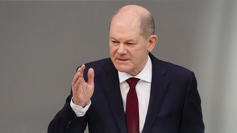Scholz îl asigură pe Zelenski: Nu va exista o pace dictată de Putin