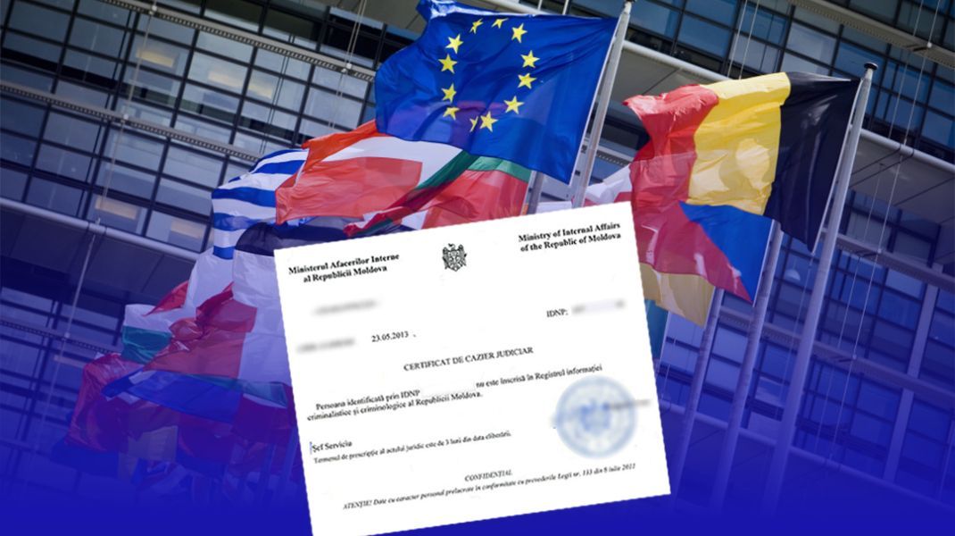Uită de rânduri, acum poți online! Cetățenii moldoveni pot obține cazierul judiciar în orice limbă oficială a UE