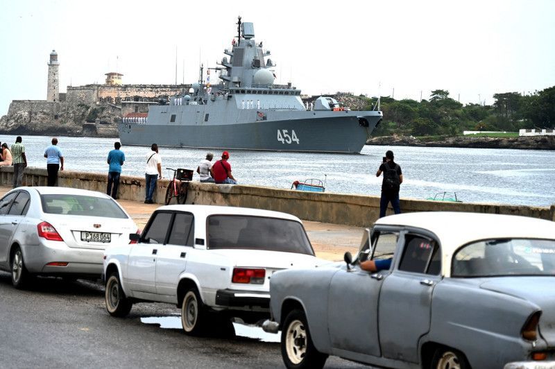 Navele Rusiei și submarinul cu propulsie nucleară Kazan au ajuns în Cuba: Pentagonul, în alertă