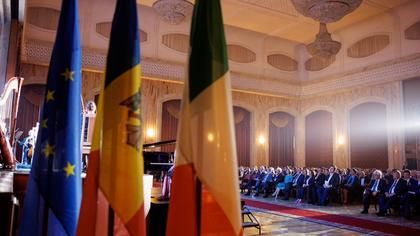 Benvenuto in Moldova, Presidente Mattarella!” Maia Sandu l-a întâmpinat pe președintele Italiei, la Chișinău