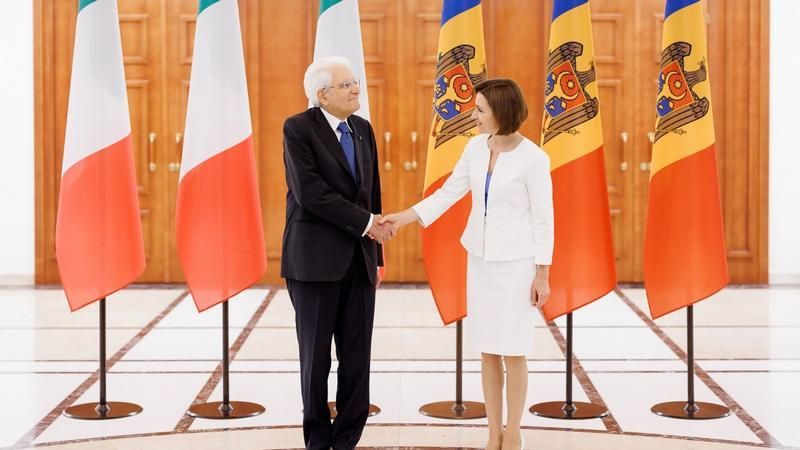 LIVE: Declarații de presă susținute de președinta Maia Sandu și președintele Italiei, Sergio Mattarella