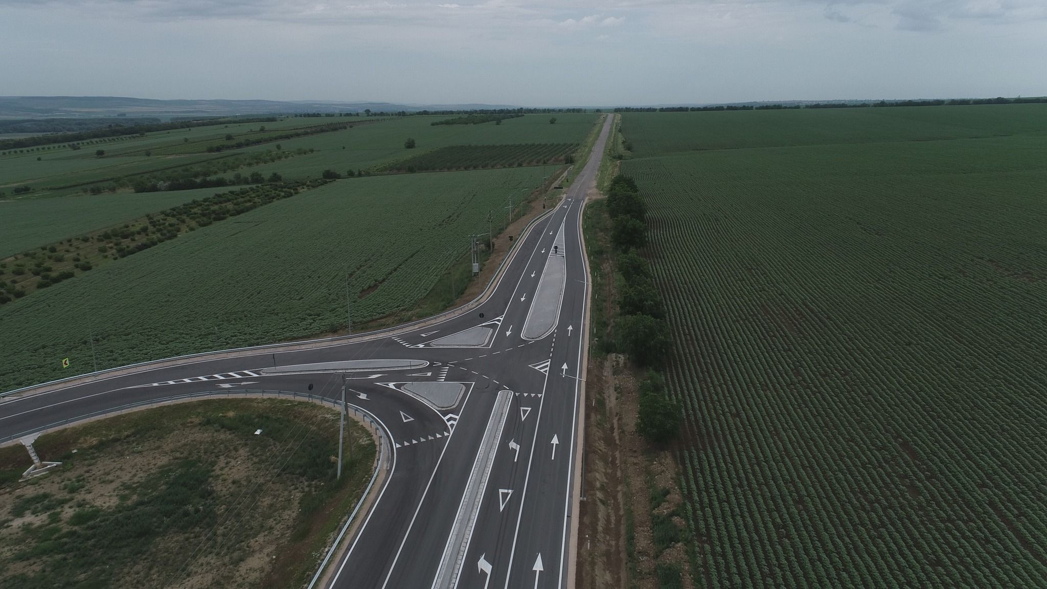 FOTO: Lucrările pentru amenajarea PTF Leova - Bumbăta au fost finalizate; Cum arată noul obiectiv de la Prut