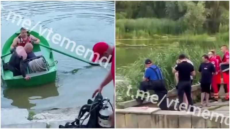 O persoană de 31 de ani s-ar fi înecat în lacul de la Valea Trandafirilor. Scafandrierii IGSU, la fața locului