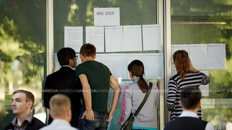 Începând de astăzi, elevii care au susținut examenele de bacalaureat pot afla rezultatele pe platforma web bac.edu.md