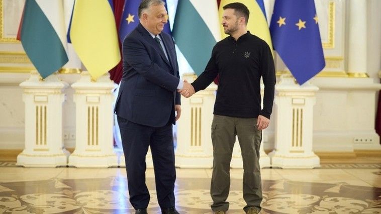 Premierul Ungariei, Viktor Orban, în vizită oficială la Kiev. Va discuta cu Zelenski