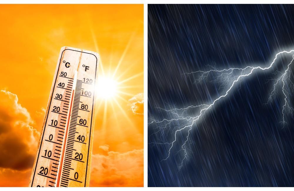 Meteorologii au emis Cod galben de instabilitate atmosferică, cu averse puternice pe alocuri și grindină