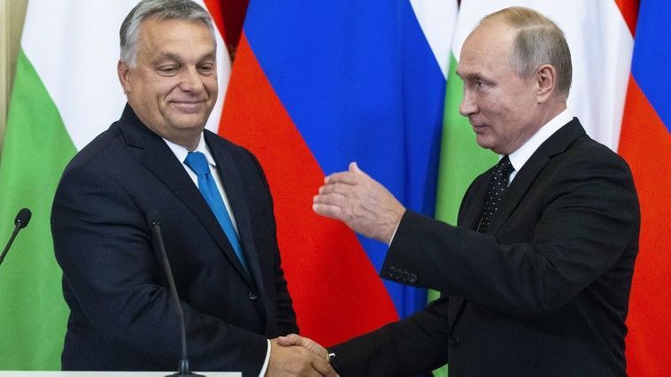Viktor Orban se întâlnește cu Vladimir Putin, la Moscova, după vizita în Ucraina