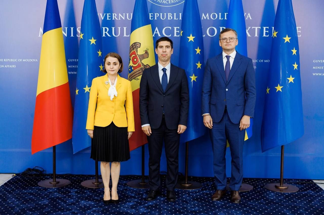 A treia reuniune a Trilateralei Moldova-România-Ucraina: Miniștrii de externe din țările vecine, așteptați astăzi la Chișinău