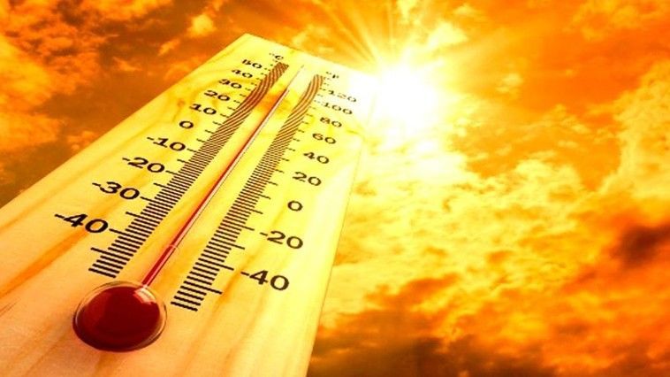 /HARTĂ/ Alertă meteo: Cod portocaliu de caniculă cu temperaturi de până la +39°C. Zonele vizate