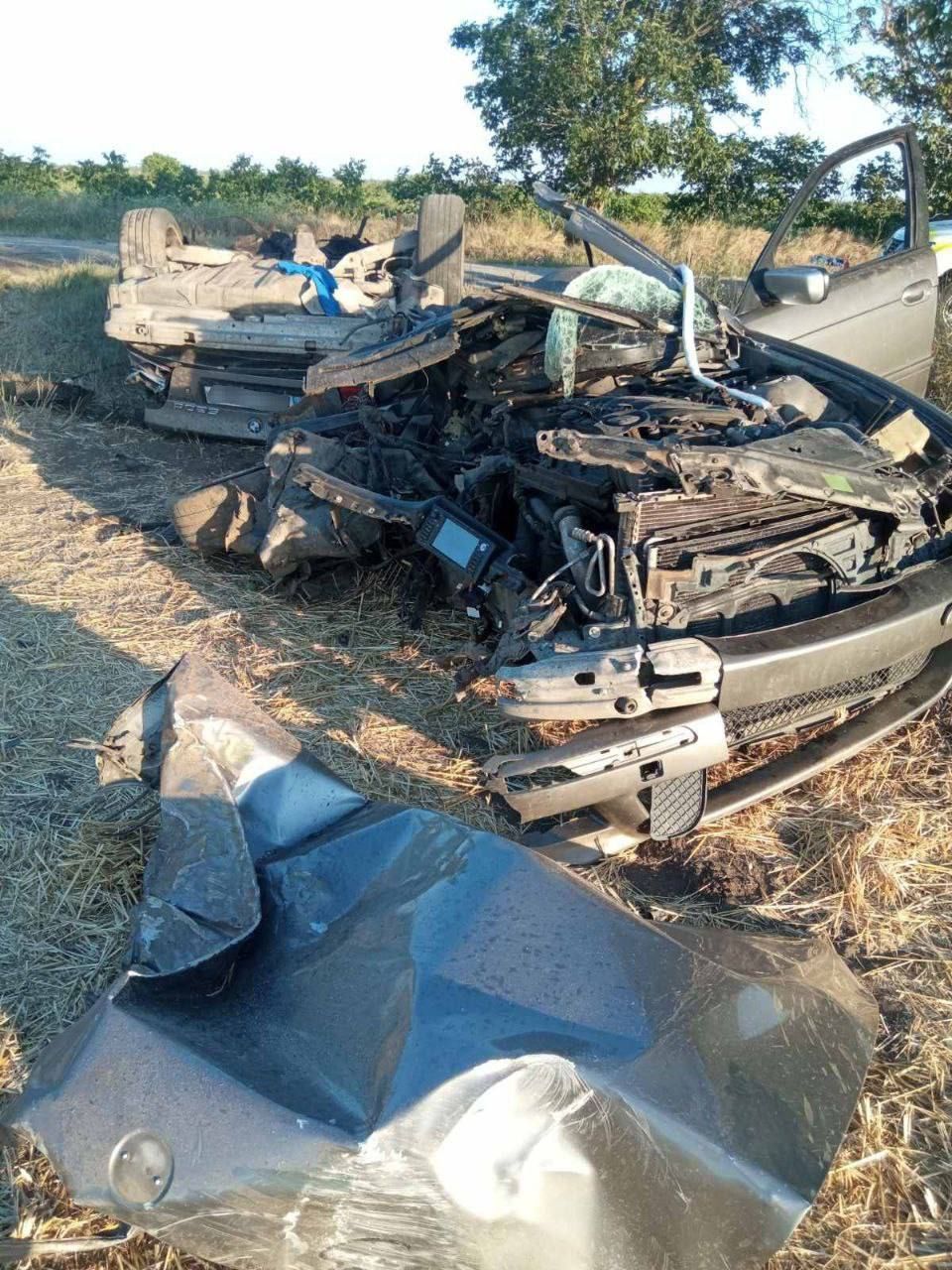 Grav accident la Briceni. Un bărbat și-a pierdut viața