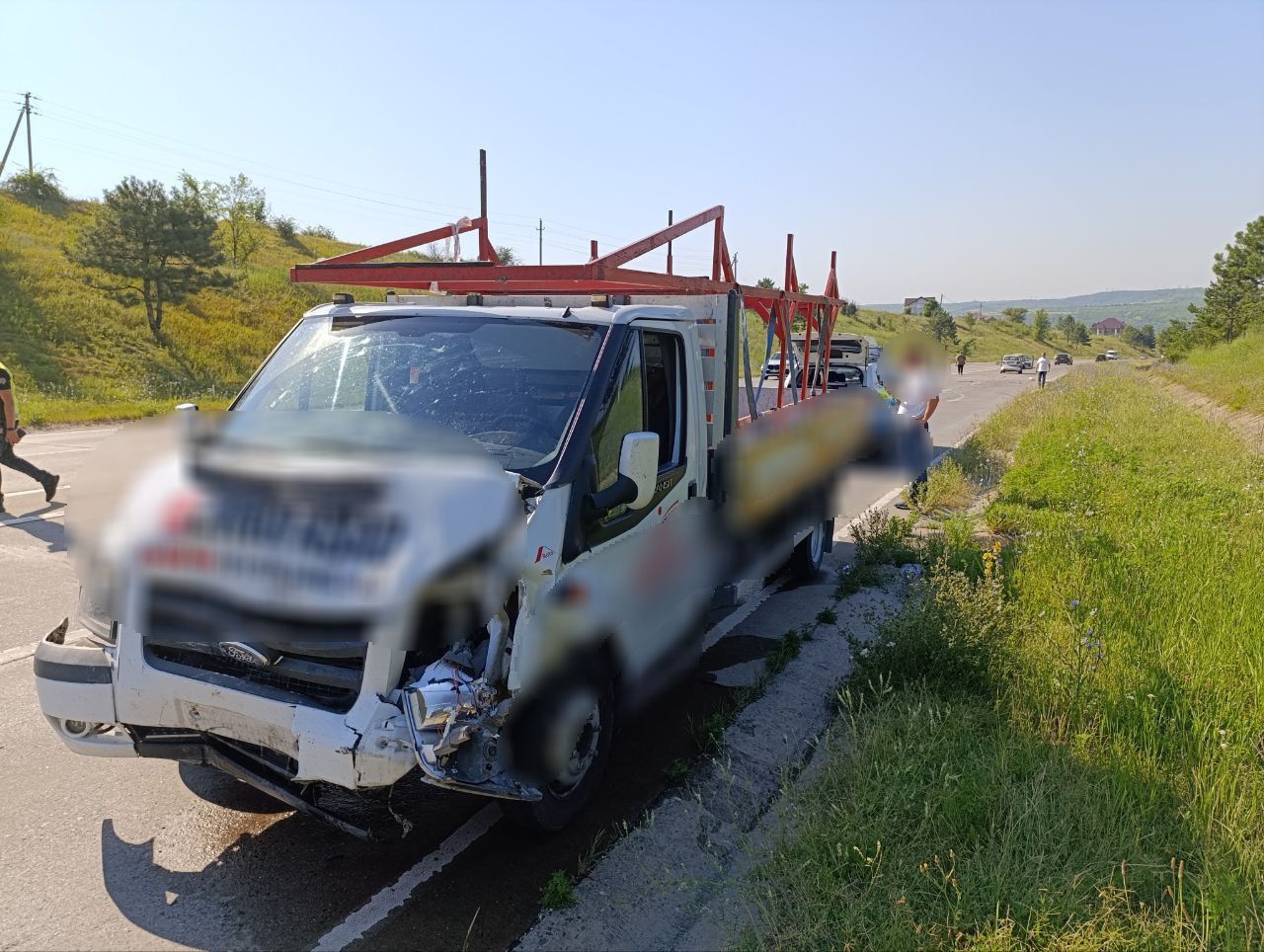 Neatenția unui șofer a provocat un accident tragic la Băcioi: O femeie a murit