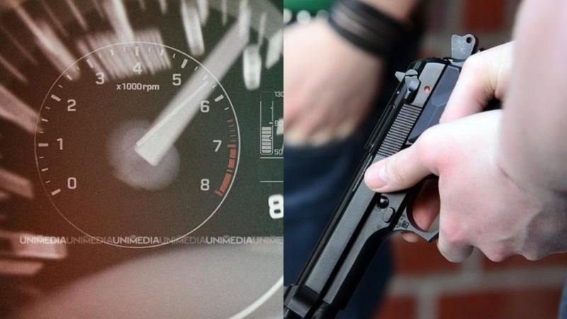 Amenințări cu un pistol lângă un teren de joacă din Sîngera: Un bărbat, „dezarmat” de mulțime și dat pe mâna poliției