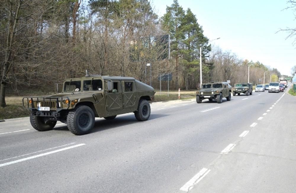 Tehnică militară din SUA: 20 de vehicule vor ajunge săptămâna aceasta în Moldova