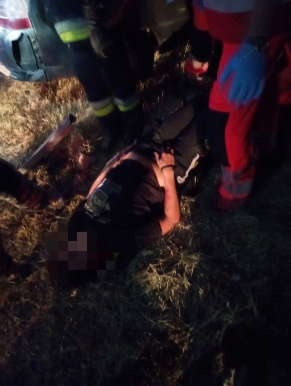 FOTO: Accident grav la Căușeni; A fost solicitată o echipă de descarcerare