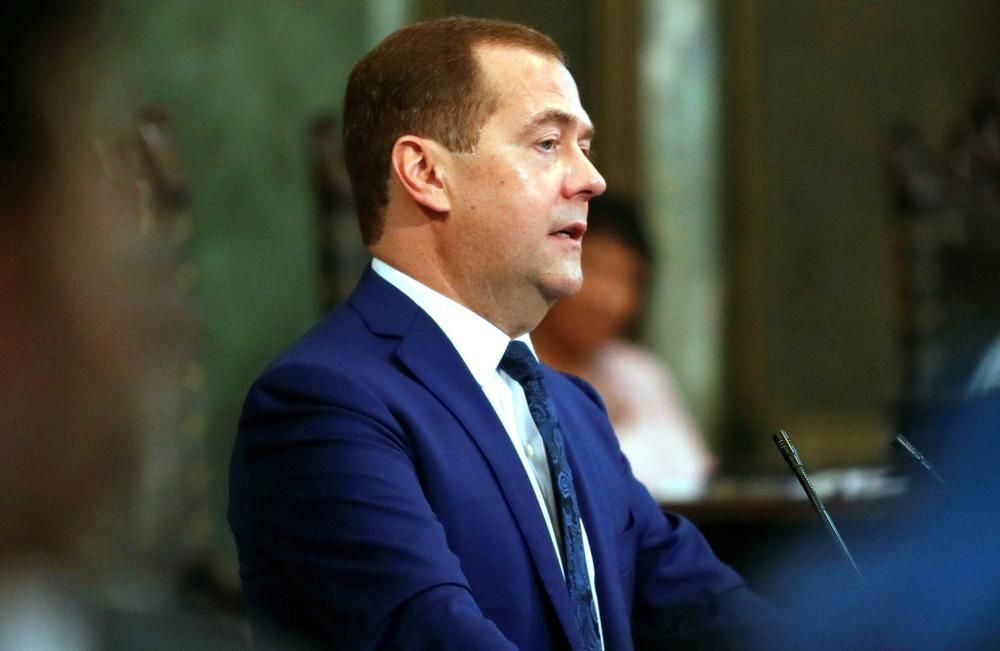 Medvedev: Aderarea Ucrainei la NATO ar însemna război. Doar „prudenţa” alianţei ar putea împiedica sfărâmarea planetei în bucăţi